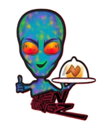 Mascotte OVNI 1